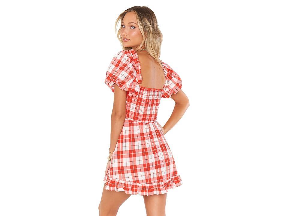 Show Me Your Mumu Colvin Mini Dress (Picnic Plaid) Women's Dress Product Image