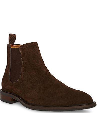 Steve Madden Mens Bentyn Suede Chelsea Boots Product Image