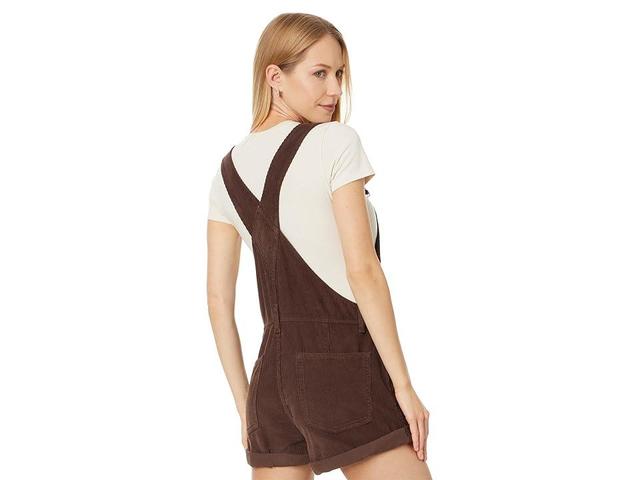 Free People Ziggy Cord Shortall (Barnwood) Women's Overalls One Piece Product Image