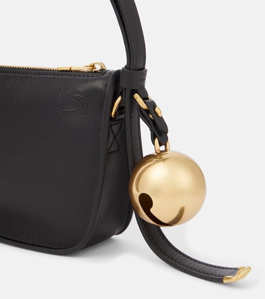 BURBERRY Shield Sling Small Shoulder Bag In Nero Product Image