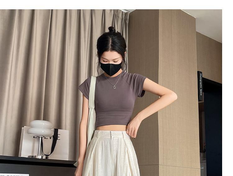 High Rise Wide Leg Pants Product Image