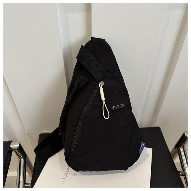 Plain Nylon Sling Bag Product Image