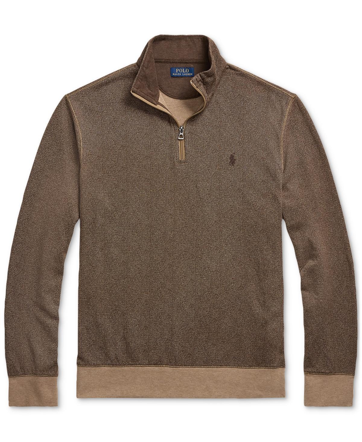 Polo Ralph Lauren Mens Luxury Jersey Herringbone Pullover Product Image