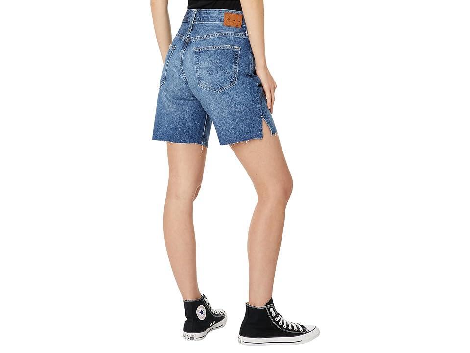 AG Jeans Ex-Boyfriend High Rise Slouchy Short in 15 Years Restart (15 Years Restart) Women's Jumpsuit & Rompers One Piece Product Image