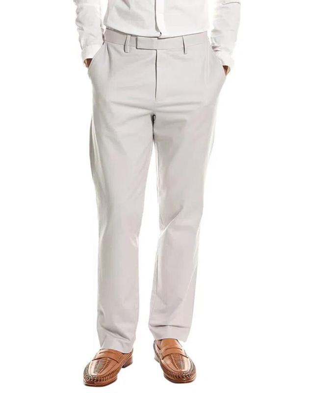 Slim Fit Tailored Trouser In Grey Product Image