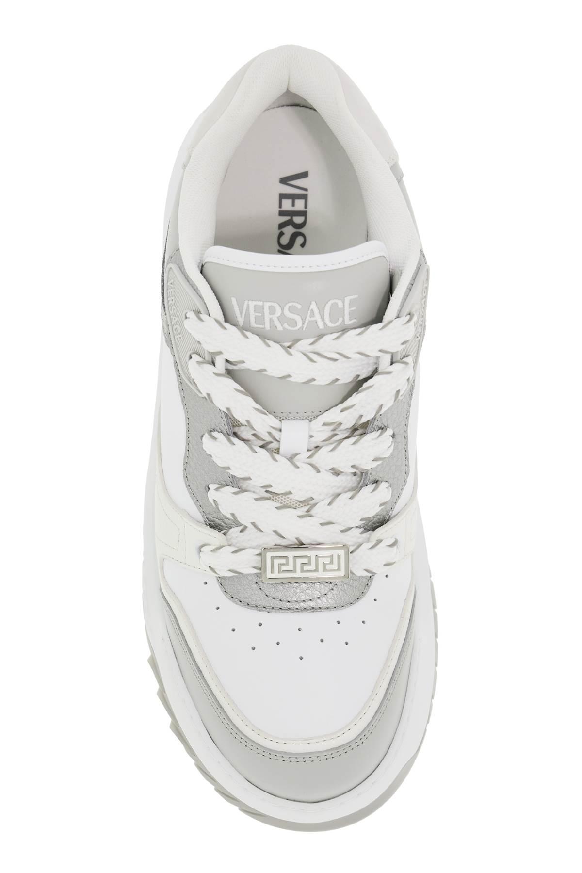 Odyssey Sneakers In Silver Product Image