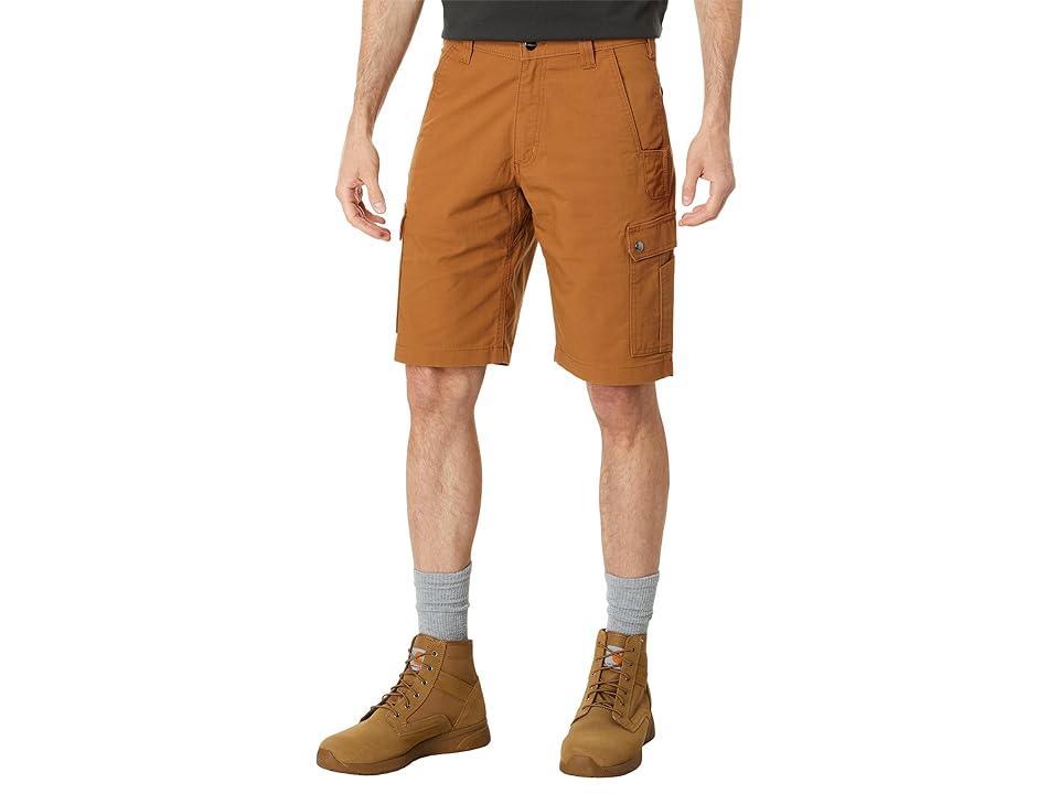 Carhartt Rugged Flex Relaxed Fit Ripstop Cargo Work Shorts (Carhartt ) Men's Shorts Product Image