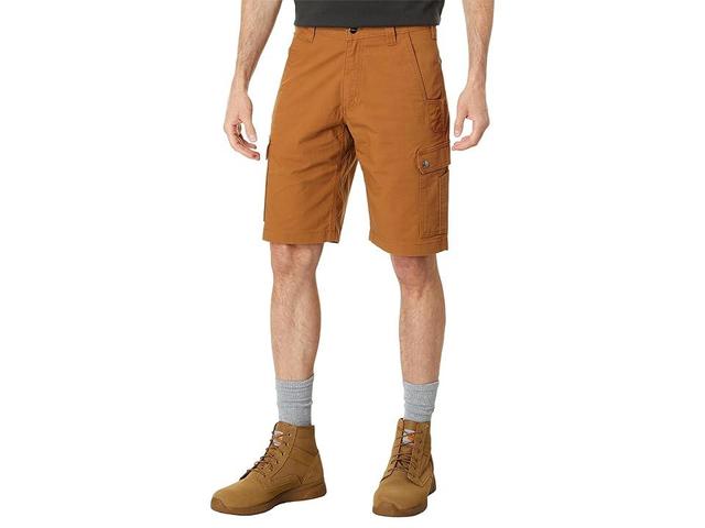 Carhartt Rugged Flex Relaxed Fit Ripstop Cargo Work Shorts (Carhartt ) Men's Shorts Product Image