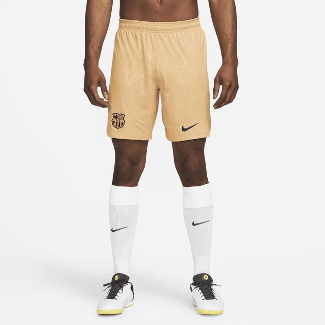 Mens Nike Gold Barcelona Performance Stadium Shorts Product Image