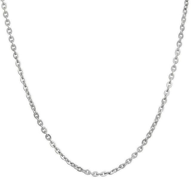 Mens LYNX Stainless Steel Chain Necklace Product Image