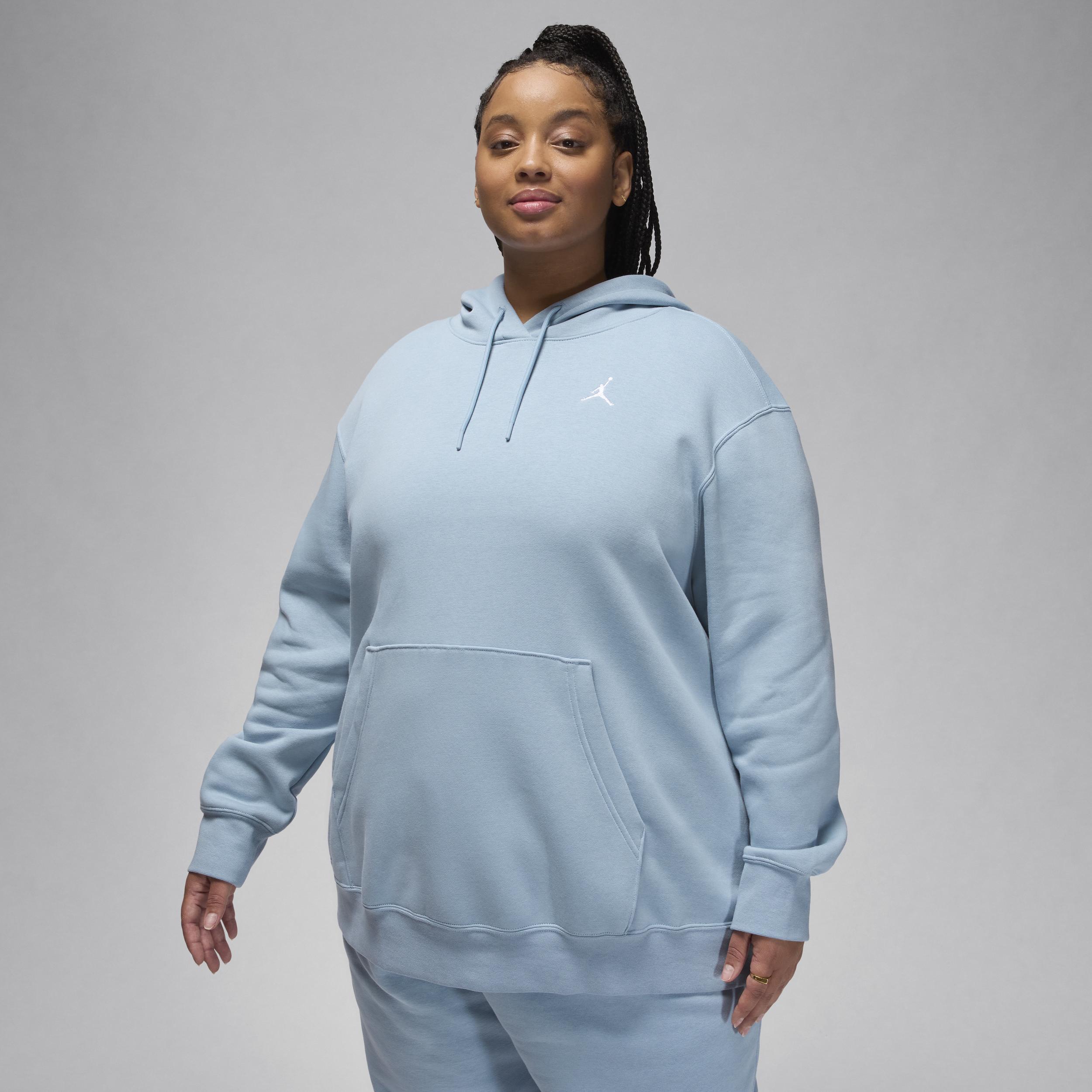 Women's Jordan Brooklyn Fleece Hoodie (Plus Size) Product Image