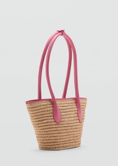 MANGO - Natural fibre carrycot bag - One size - Women Product Image