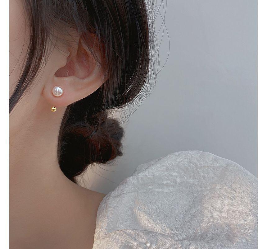 Freshwater Pearl Alloy Earring product image