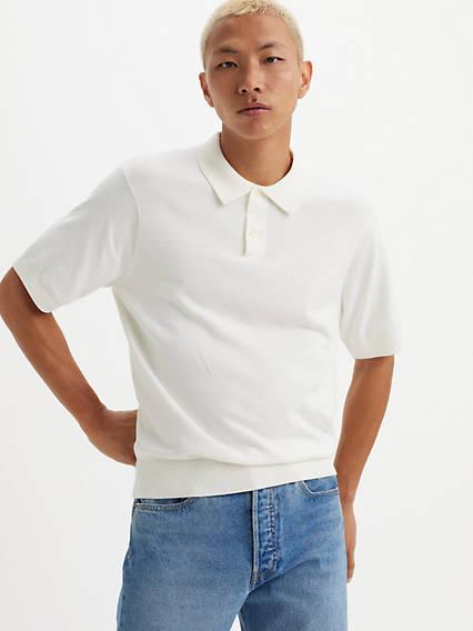 Levis Sweater Knit Polo Shirt - Mens Product Image