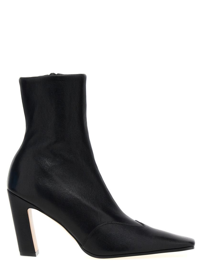 Nevada 85 Leather Ankle Boots In Black Product Image