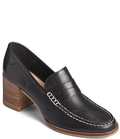 Sperry Seaport Penny Loafer Pumps Product Image