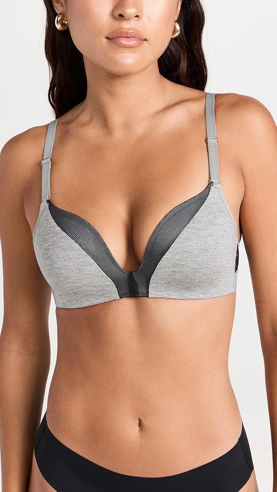 LIVELY The All-Day Deep V No-Wire Bra | Shopbop Product Image