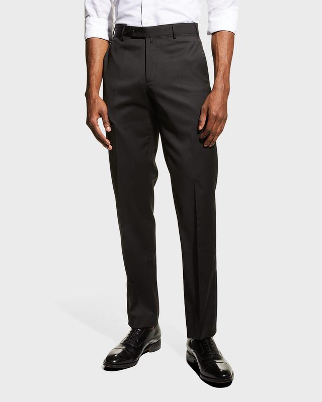 Mens Parker New Basic Wool Pants Product Image