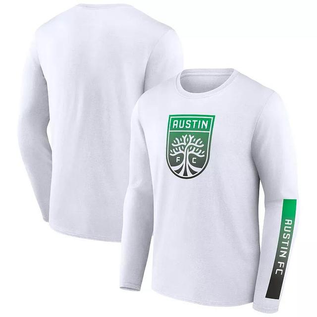 Fanatics Mens Austin Fc Long Sleeve T-Shirt Product Image