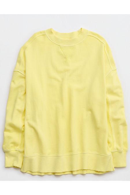 Aerie Big Chill Crew Sweatshirt Women's Product Image