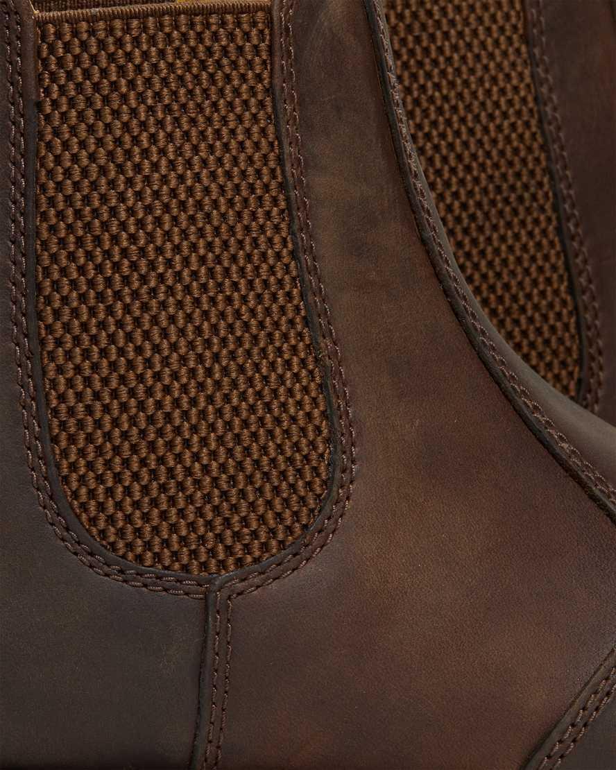 2976 Crazy Horse Leather Chelsea Boots Product Image