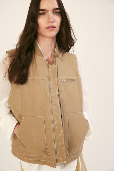 Twill Utility Vest product image