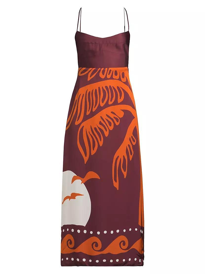 Abrego Sunset Maxi Dress Product Image