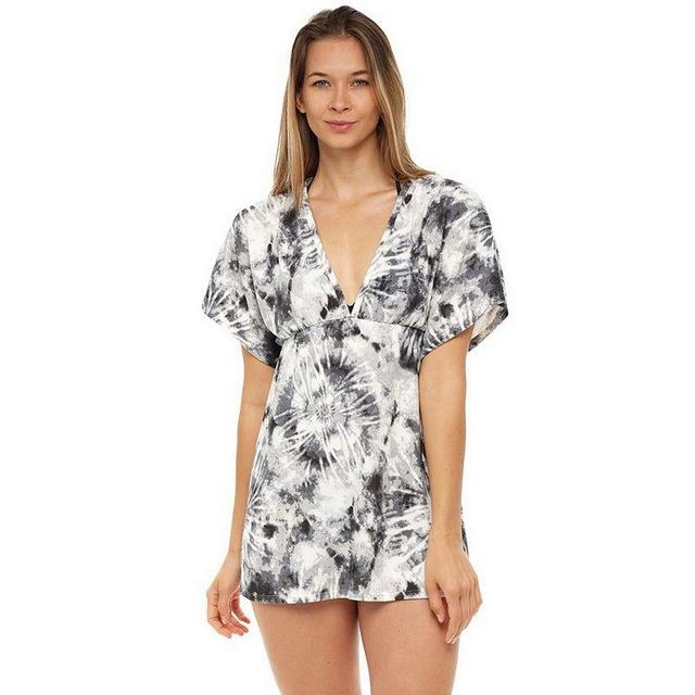 Womens Jordan Taylor Dolman Sleeve Coverup Swim Tunic Product Image