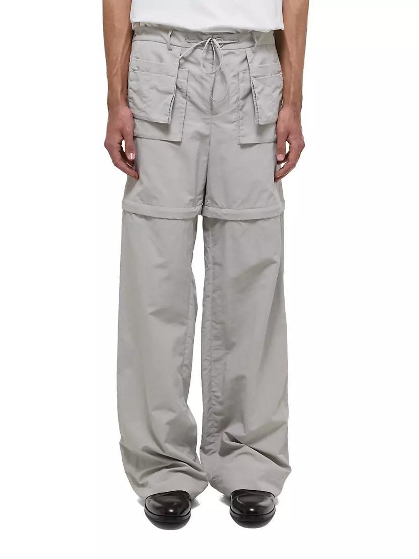 Convertible Zip Cargo Pants Product Image