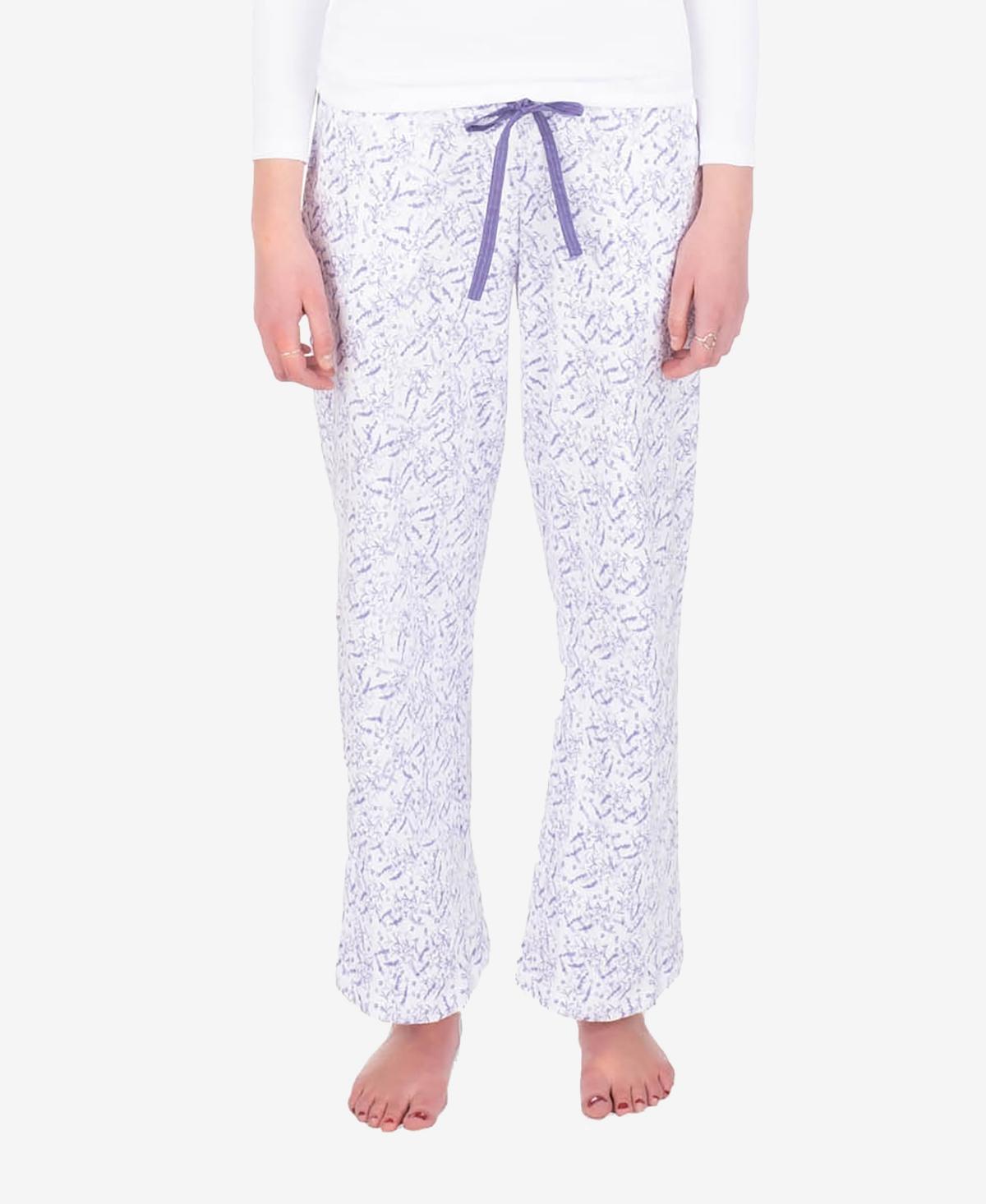 Pajamas for Peace Womens Sweet Lavender Lounge Pant Product Image