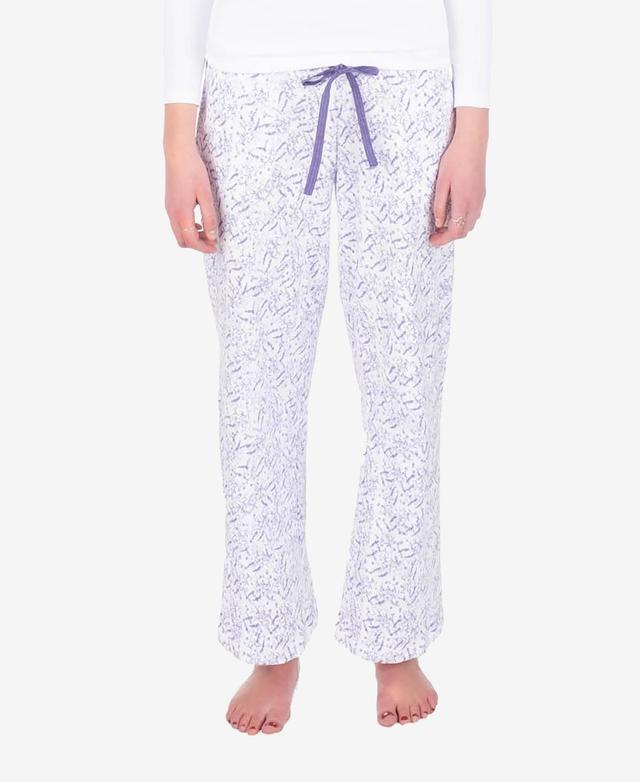 Pajamas for Peace Womens Sweet Lavender Lounge Pant Product Image