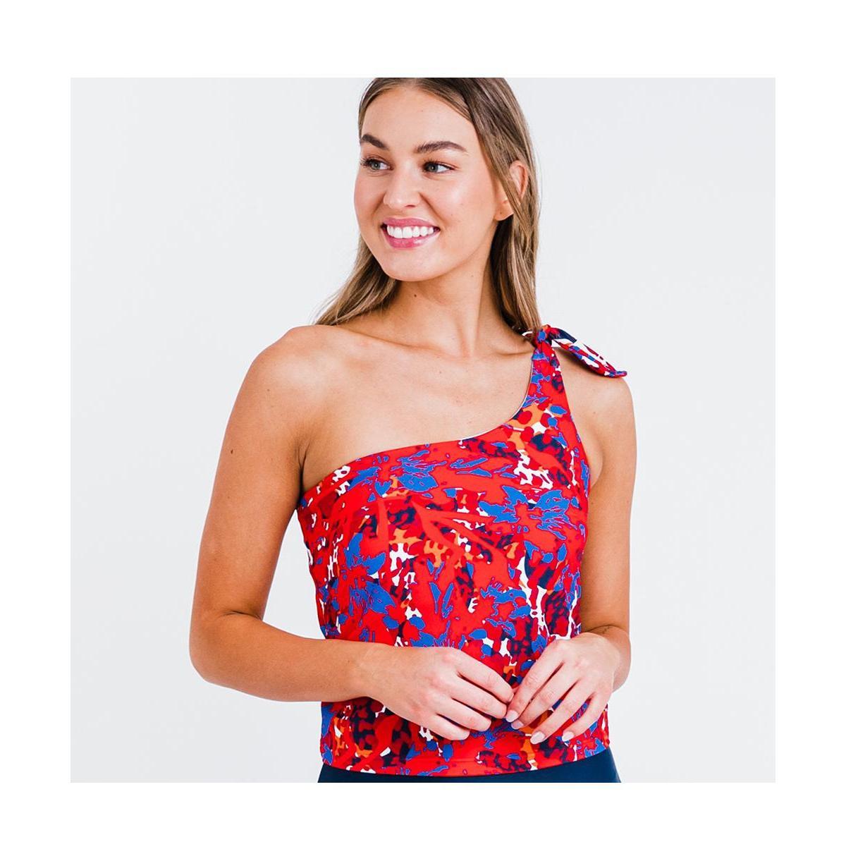 Calypsa Womens Layla Crop Swim Top Product Image