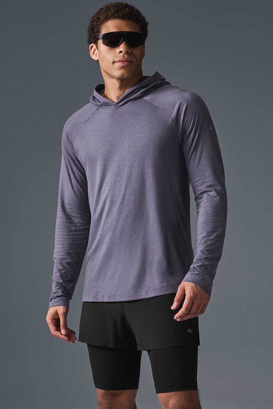 Core Hooded Runner - Italian Plum Male Product Image