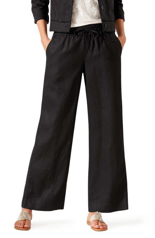 Tommy Bahama Two Palms High Waist Linen Pants Product Image