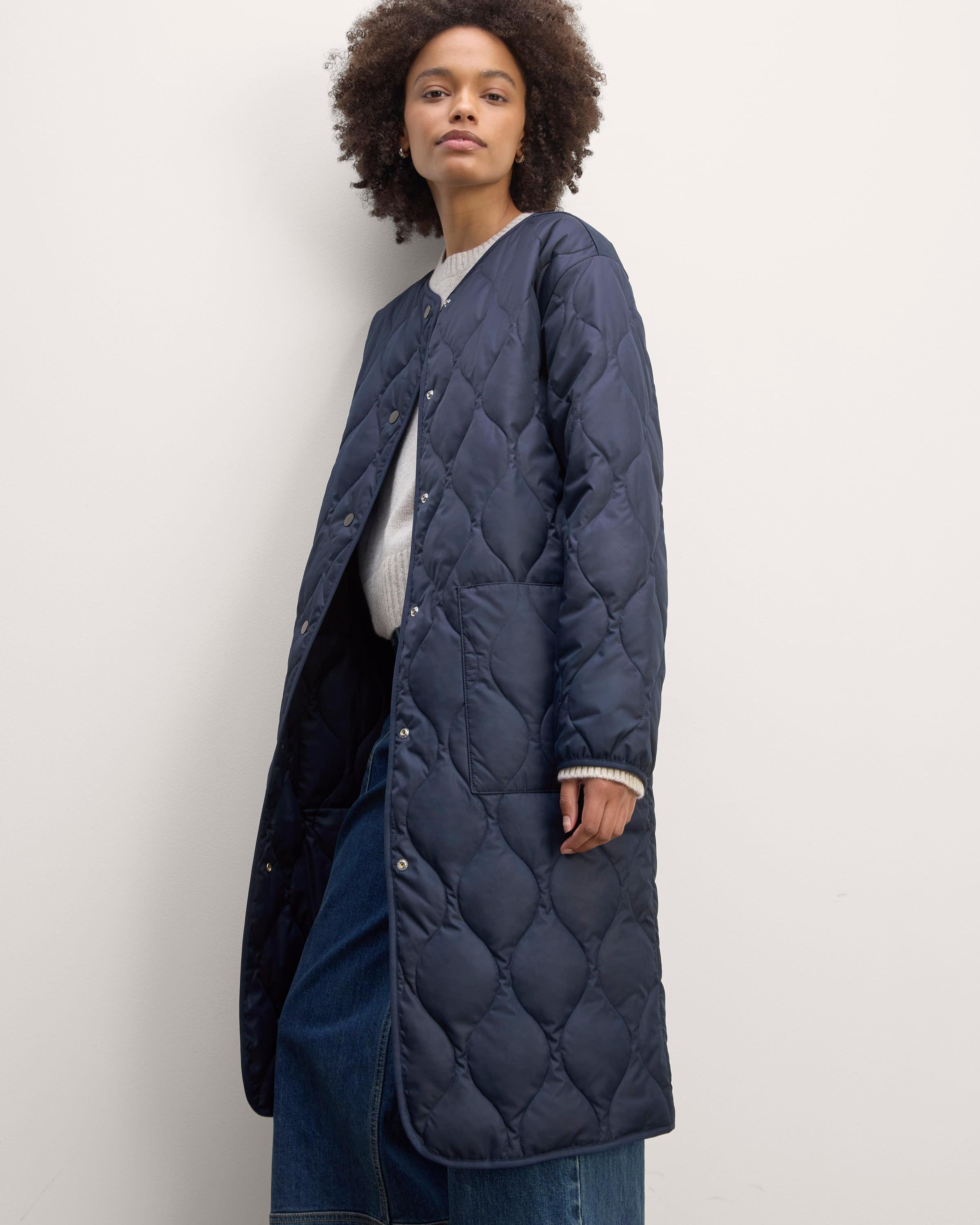 Womens Long Quilted Liner by Everlane Product Image