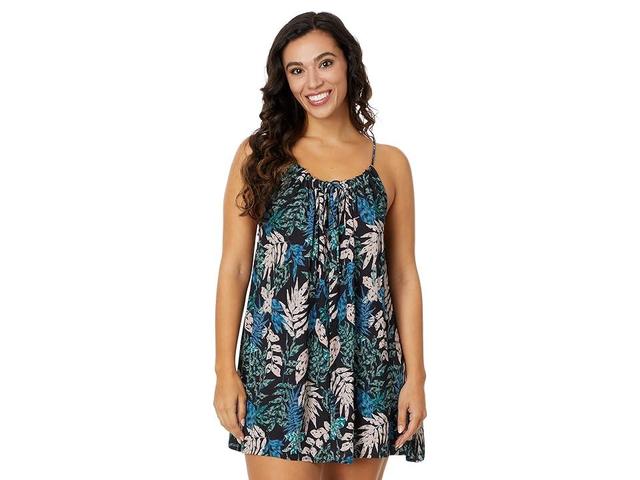 Salty Crew Shorebreak Dress Tropic) Women's Dress Product Image