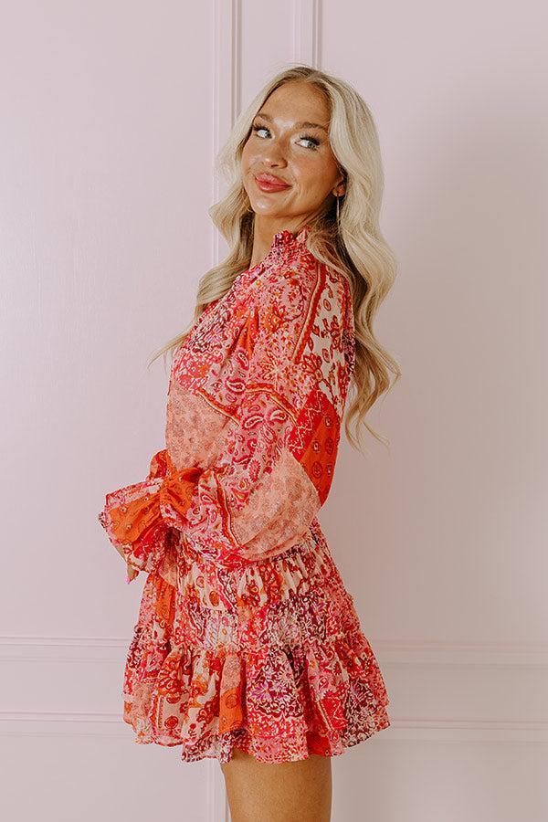 Chic Enterprise Paisley Dress Product Image