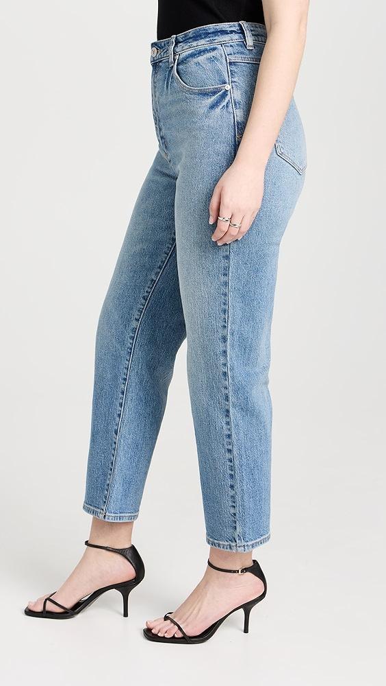 ABRAND Venice Straight Jeans | Shopbop Product Image