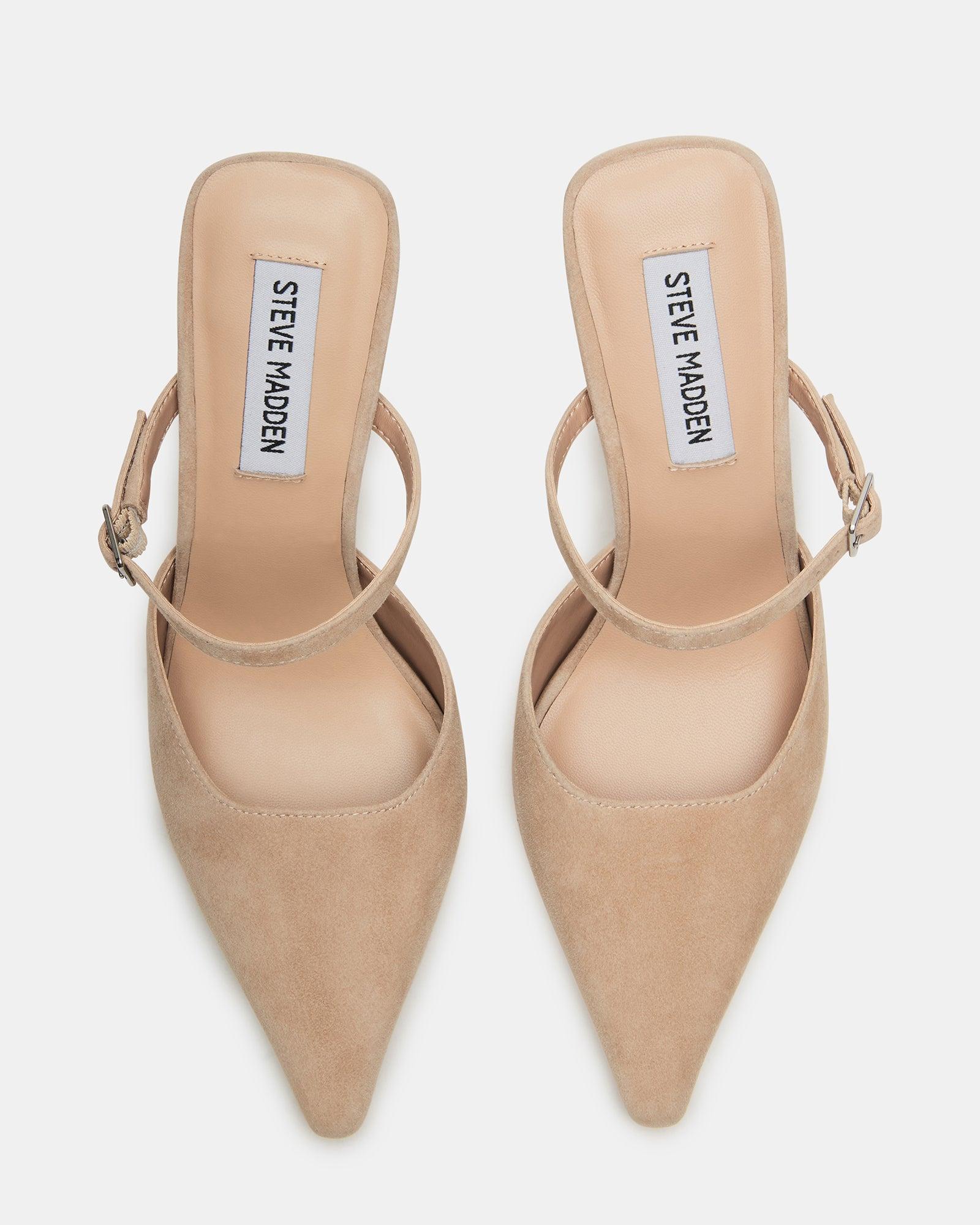 BRECKI TAUPE SUEDE Female Product Image