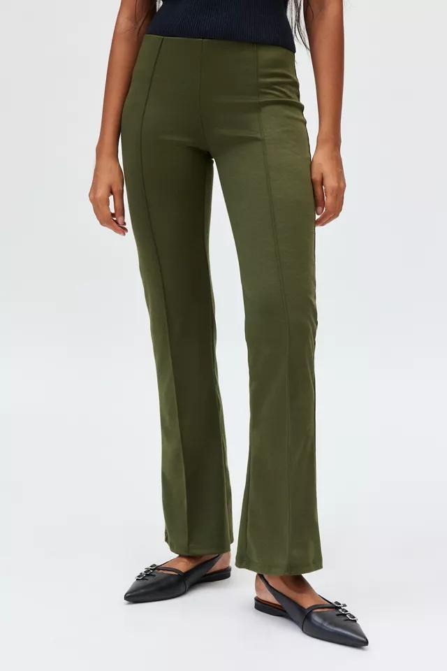 Silence + Noise Bella Pull-On Knit Bootcut Pant Product Image