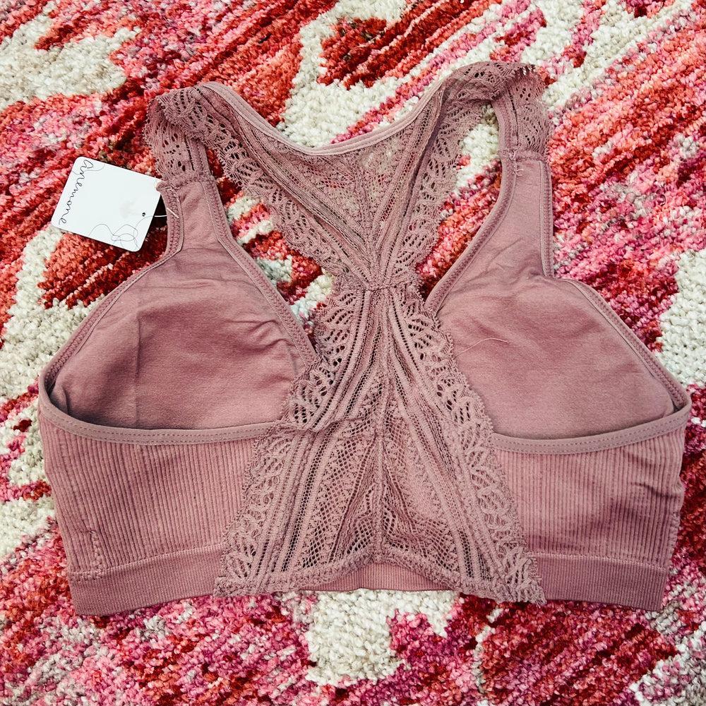 Everyday Lace Back Bralette Product Image