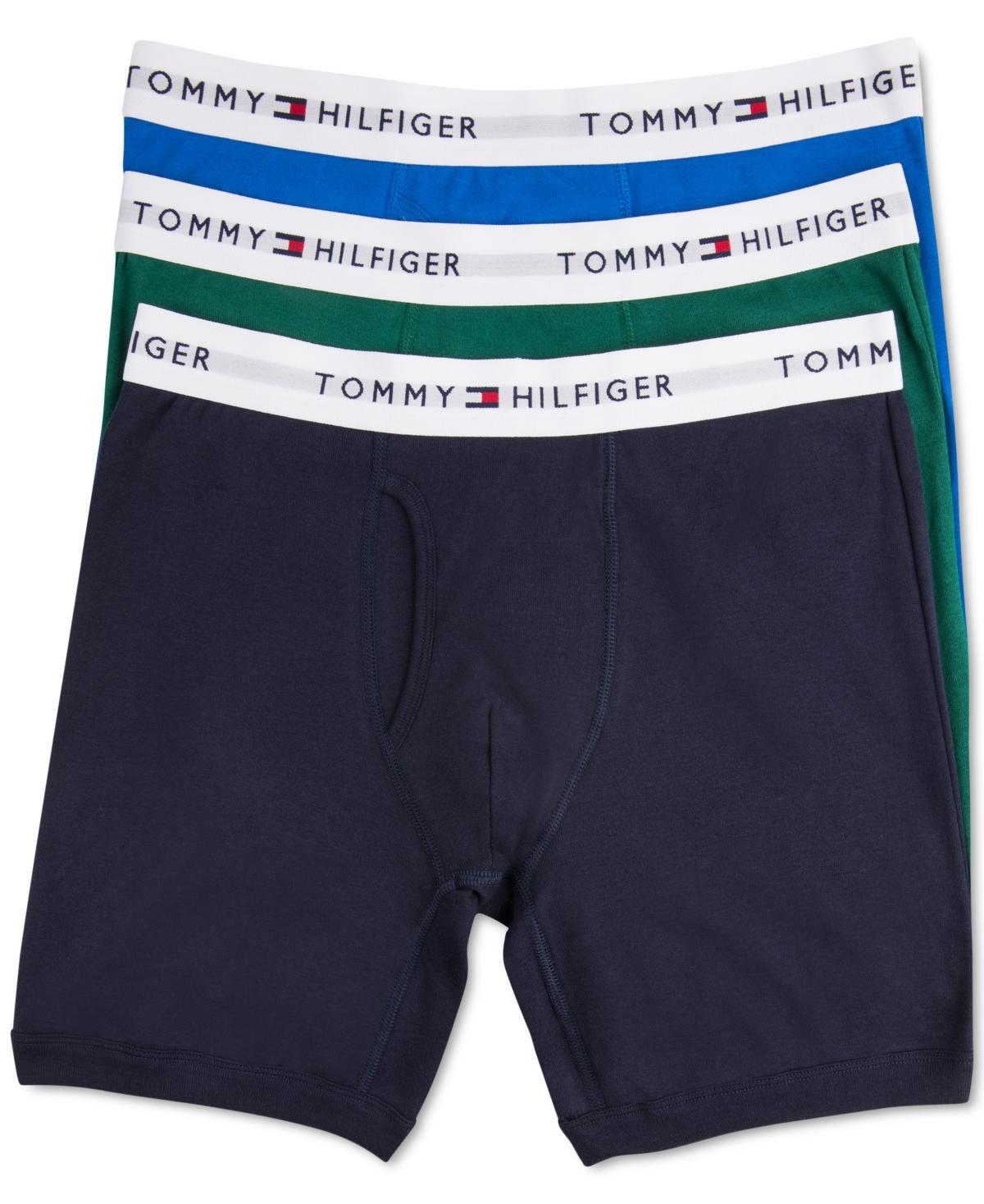 Tommy Hilfiger Cotton Classics Boxer Brief 3-Pack Men's Underwear Product Image