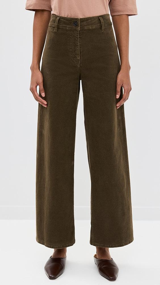 Nili Lotan Megan Corduroy Pants | Shopbop Product Image