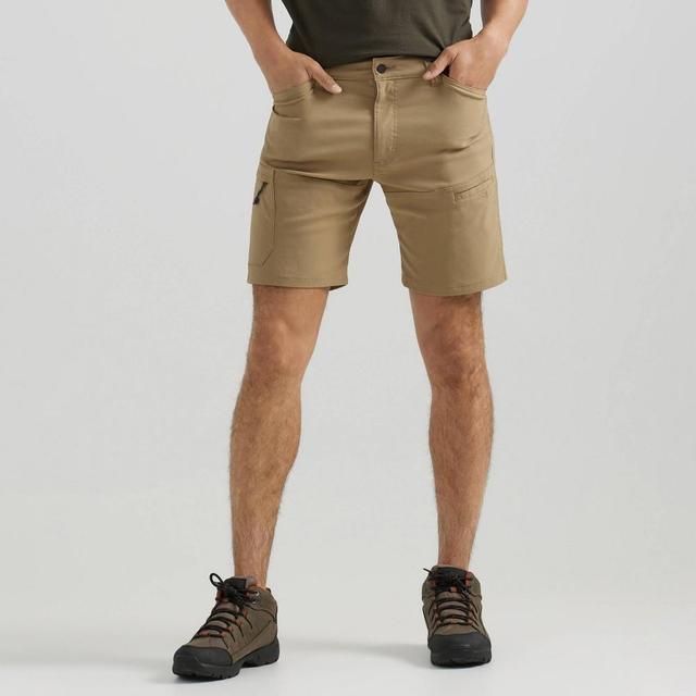 Wrangler Mens ATG 9 Utility Cargo Shorts - Elmwood Product Image