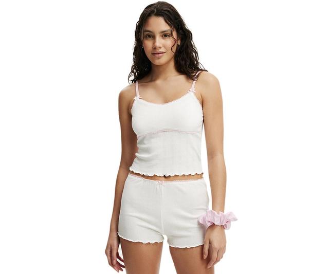 Cotton On Womens Pointelle Picot Sleep Top Product Image