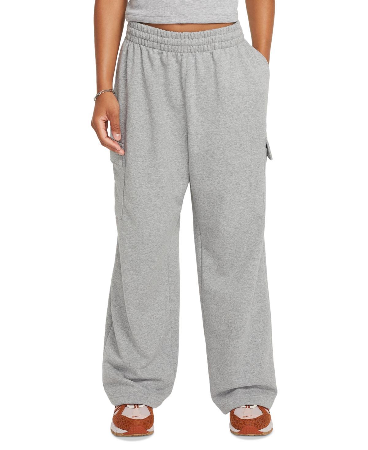 Nike Big Girls Sportswear Dri-fit Oversized Fleece Pants Product Image