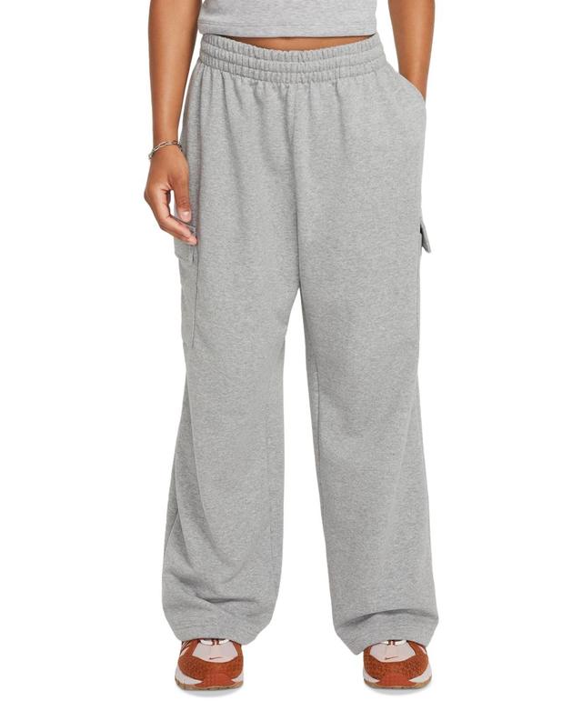 Nike Big Girls Sportswear Dri-fit Oversized Fleece Pants Product Image