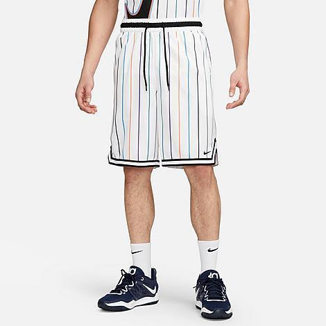 Nike Mens Nike Dri-Fit DNA 10 Shorts - Mens White/Black Product Image