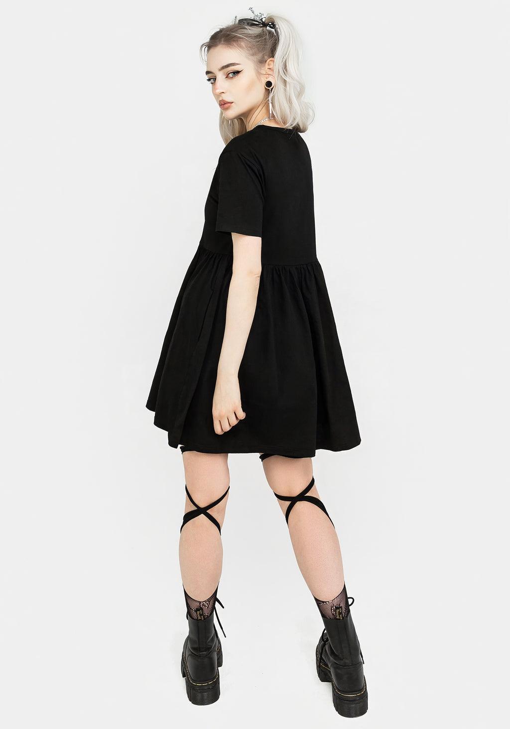 Hermetica Jersey Skater Dress Product Image