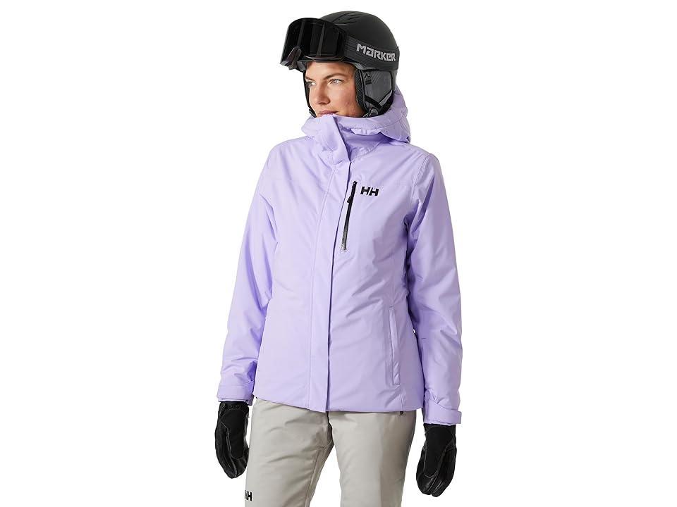 Helly Hansen Snoplay Jacket (Heather) Women's Clothing Product Image